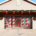 thumbnail image 4 of BotaniNest Garage Banner For Holiday Decorations Festive And Banners For Seasonal Celebrations Indoor And Outdoor Use Eye Catching Display For Your Holiday, 4 of 5