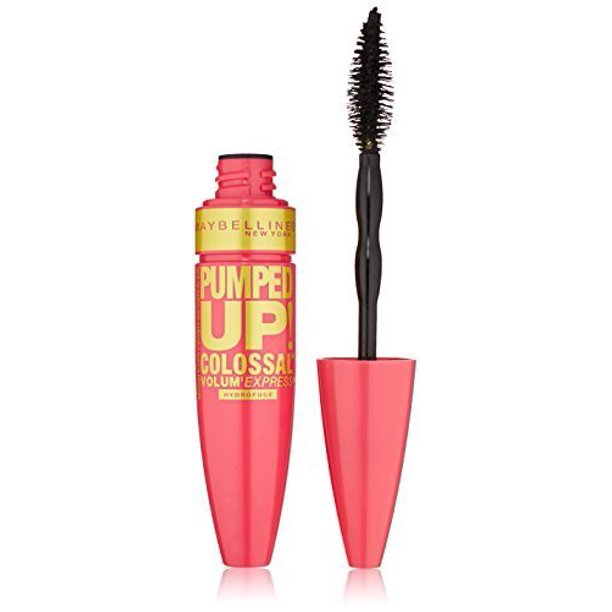 Maybelline New York Volum Express Pumped Up Colossal Waterproof Mascara Classic Black 