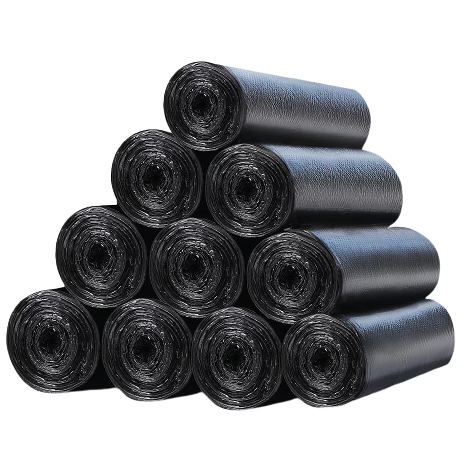 Garbage Bags Black LDPE 55 Gallon -Pk 100
