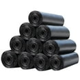 thumbnail image 2 of Garbage Bags Black LDPE 55 Gallon -Pk 100, 2 of 5