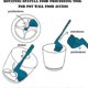 thumbnail image 5 of Kitchen Scraper Rotating Spatula Thermomix Food Utensil Rotary Tools, 5 of 5