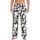 thumbnail image 1 of Fotbe Cartoon Penguin Pantalones de Pijama para Hombre, Pantalones de Dormir, Pantalones de Casa con Cintura Ajustable y Bolsillos-3X-Large, 1 of 6
