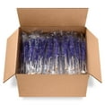 thumbnail image 3 of Candy Envy Purple Rock Candy Sugar Stick, Grape Flavored, 144 Count, Individually Wrapped, 3 of 8
