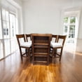 thumbnail image 2 of Antecomedor color gris claro para 4 personas de madera, 2 of 10