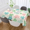 thumbnail image 6 of Coolnut Saint Patrick Day Fabric Rectangle Tablecloth - Waterproof and Wrinkle-Resistant Table Cloth 60x108 Inch Table Cover for Indoor & Outdoor Dining House Decor, 6 of 7
