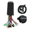 thumbnail image 2 of Electric Electric Bike Conversion Kit 3 Mode 22A Brushless Motor Controller 130X Thumb Throttle and LED Display, 2 of 7
