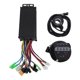 thumbnail image 2 of Kit de Conversión de Bicicleta Eléctrica de 130X 3 MODO 22A Controlador de Motor Sin Escobillas 130x Aprendedor y Pantalla LED, 2 of 7