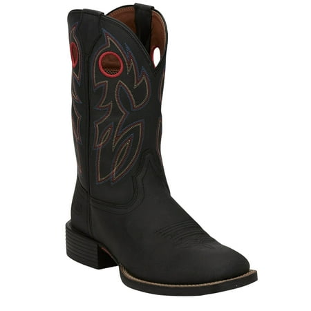 Justin Men's 11" Bowline Western Boot Broad Square Toe - SE7525 11 EE US