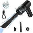 thumbnail image 1 of Portable Car Vacuum Cleaner Handheld Cordless Vacuum Cleaner,Rechargeable Car Vacuum Cleaner High Power,Car Vacuum Cleaner for Car Wet and Dry Tool Suitable for Kitchen Beauty Cleaning, 1 of 9