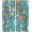 Style-7, variant on Ocean Seashell Blackout Windows Curtains, Ocean Sea Turtle Coral Shell Starfish Rod Pocket Curtains for Boy Home Decor, for Living Room Bedroom 21(W)*54(L) 2 Panels