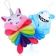 thumbnail image 2 of 2 esponjas exfoliantes para ducha y baño con diseño de tiburón y unicornio para niños., 2 of 7