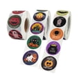 thumbnail image 2 of 3 de Papel Autoadhesivo para Etiquetas Adhesivas de Halloween, para Empresas, Minoristas B Gloria Etiqueta de pegatinas de Halloween, 2 of 9