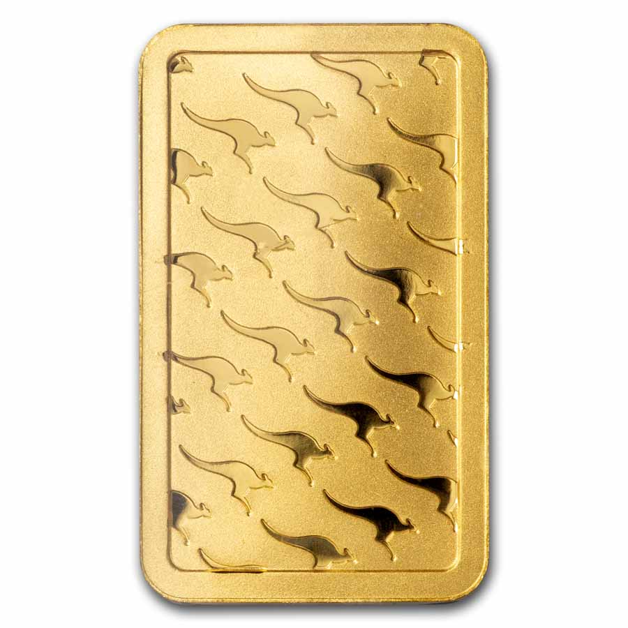 5 gram Gold Bar - The Perth Mint (In Assay)