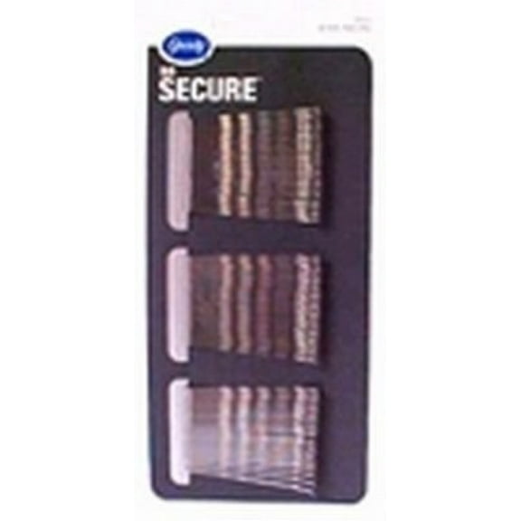 Goody Grey Bobby Pins #824G (6-Pack)