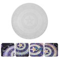 thumbnail image 3 of Divination Mirror Shape Mold Silicone Mold Simple DIY Crystal Epoxy Mold, 3 of 7