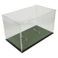 thumbnail image 2 of Caja expositora de rugby con hebilla, vitrina transparente para balón de rugby, vitrina de escritorio, vitrina estable, caja expositora de acrílico, 2 of 8