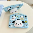 thumbnail image 2 of Cartoon Cute Kids Tablet Case For iPad Mini 1 2 3 4 5 6 7 Air 11 6 Pro 10.2 10.9 inch iPad Air 11inch M3 (2025) Silicone Cute Pachana Dog Bracket Tablet Cover, 2 of 8