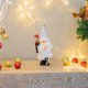 thumbnail image 3 of Muñeco de Papá Noel de Navidad, figura decorativa de escritorio, adorno de estatuilla de Papá Noel, decoración de Navidad para el hogar, 3 of 4