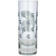 thumbnail image 2 of Michigan State Spartans 2.5oz. Satin-Etched Tall Shot Glass, 2 of 2