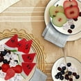 thumbnail image 2 of 48pcs Faux Artificial Watermelon Strawberries Red Green Apple Slice Fake Plastic Ice Cube Blueberries Dried Cranberries & Blackcurrant Party Home Cake Dessert Decoration, 2 of 3