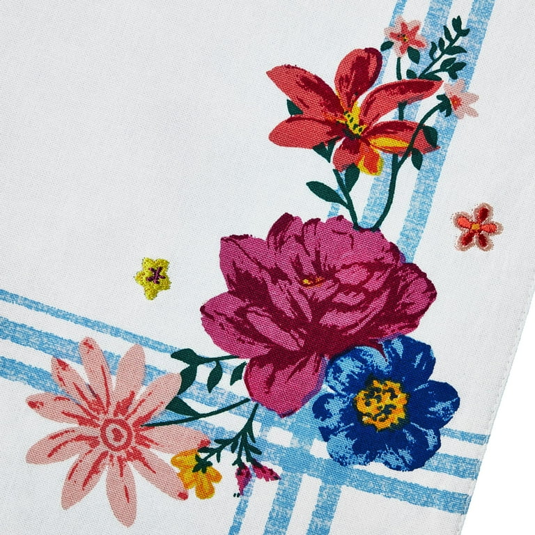 The Pioneer Woman Flowering Frontier Fabric Table Runner