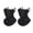 Black, variant on 2 PCS Summer Sport Cooling Balaclavas Ear Loops Full Face & Neck Gaiter Coverage Wicking Sun Protection Breathable Ice Silk Mask for Running/Cycling/Fishing/Working/Outdoor Activities