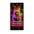 thumbnail image 6 of Ouuluon Light Up Christmas Door Cover, 70.9 inches Glow-In-The-Dark Panel for Front Door Holiday Display, 6 of 6