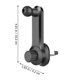 thumbnail image 3 of GOOHOCHY 2pcs accesorios para teléfonos para automóviles universales soporte de ventilación de aire de soporte para automóviles móvil, 3 of 7