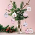 thumbnail image 2 of WE 16 pcs Christmas Tree Balls Xmas Decoration Ornaments Christmas Ball Ornaments 6cm, 2 of 7