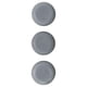 thumbnail image 1 of 24pcs 25mm Furniture Glides Ch Leg Sliders For Furniture Easy Movers (round), 1 of 5