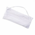 thumbnail image 2 of Muka Microfiber Terry Cloth Beach Pool Lounge Chair Cover Convenient Pocket, 29" x 83"-White, 2 of 4