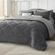 thumbnail image 1 of Juego de cama Bedsure Queen, edredón, 7 piezas, reversible, 1 of 7