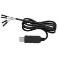 thumbnail image 3 of USB à TTLConverter, Simple à Utiliser USB à TTL Convertisseur Exécution Exquise Confortable à Tenir pour l'Intérieur, 3 of 8
