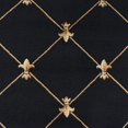 thumbnail image 4 of Orleans Traditional Border Black Runner Rug, 2' x 7', 4 of 4