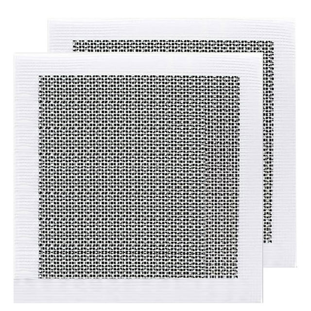 LCXmlly Patch de Réparation de Trou Mural Ensemble de Patchs de Réparation Murale Auto-Adhésif Maille Fine Aluminium Galvanisé Feuille d'Acier pour Mur Sec Robuste