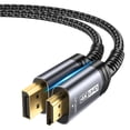 thumbnail image 1 of Cable DisplayPort a HDMI JSAUX 4K UHD de 3.3 pies para proyector Dell, 1 of 7