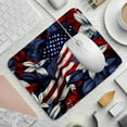 thumbnail image 2 of Flag Plants Printed Desk Mat Mousepad, Non-Slip Rubber Bottom, 8.3x9.8 Inch, Suitable for Office and Gaming, 2 of 6