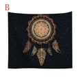 thumbnail image 3 of Boovnll Rugs for Bedroom, Tapestry Wall Hanging Black White Indian Decor Boho Nursery, Bedroom, Home Decor, Area Rug, Bedroom Rug, Area Rug, Rugs, 3 of 3
