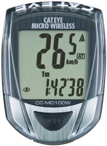 cateye micro wireless bike computer