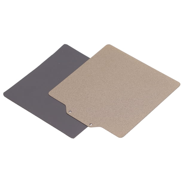 Plataforma De Placa De Acero Con Resorte PEI, Impresora 3D Placa De Cama PEI De Acero Con Resorte Adhesión Superficial Fuerte Para Universidades
