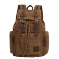 thumbnail image 1 of Mochila KAUKKO Informal Vintage Lona y Cuero 1 Caqui FP702-Caqui, 1 of 5