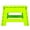 Lime Green, variant on Lexi Home 9” Step Stool Foldable Collapsible Step Stool with Handle & Rubber Grips, Blue