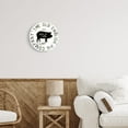 thumbnail image 2 of Stupell Industries Old English Pig Co Vintage Sign Farm Hog,12 x 12,Design By Jennifer Pugh, 2 of 5