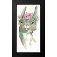 thumbnail image 2 of Mingo, Jessica 11x18 Black Modern Framed Museum Art Print Titled - Suzie, 2 of 5