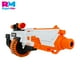 thumbnail image 2 of Rifle De Asalto De Juguete, Lanzador De Bolas De Espuma blanco, 2 of 6