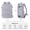 thumbnail image 3 of Mochila Coofay Personal Item Travel Impermeable 30 L, 3 of 9