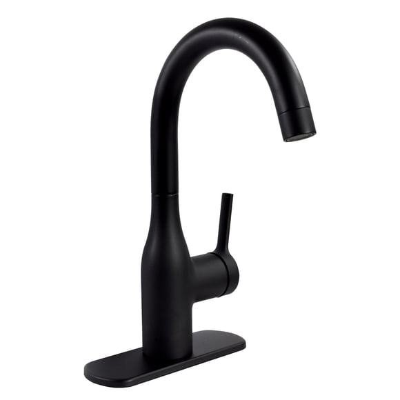 Grifo Phoenix PF231710 Slimline Monomando Negro