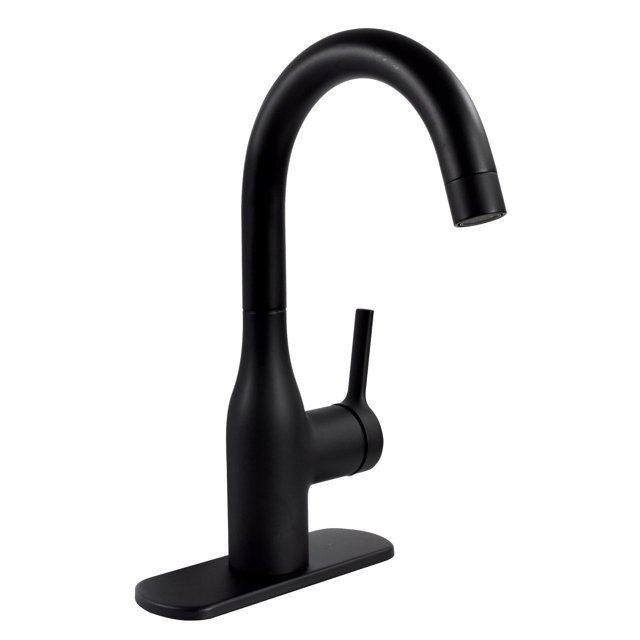 Grifo Phoenix PF231710 Slimline Monomando Negro