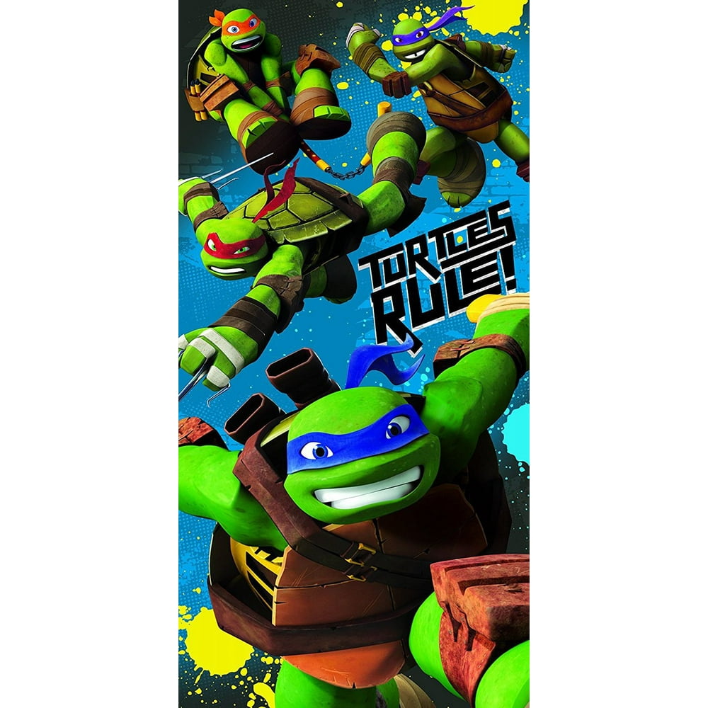 Nickelodeon Teenage Mutant Ninja Turtles Cotton Beach/Pool Towel