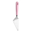 thumbnail image 2 of Way to Celebrate Stainless Steel Pie, Cake and Pizza Server in Soft Pink, Easter Baking Tool, 2 of 10